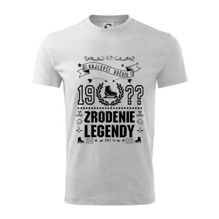 Zrodenie legendy pre hokejistu