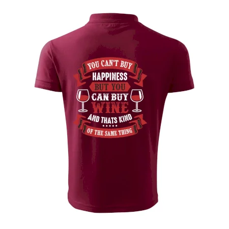 You can't buy happiness but you can buy wine