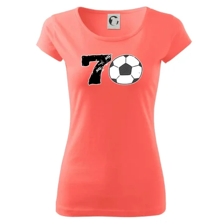 Futbal okrúhle narodeniny 70