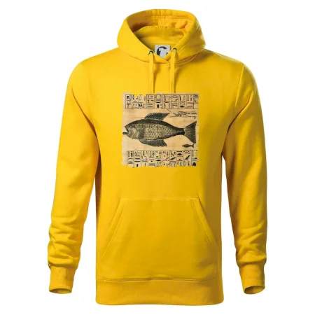Egyptské hieroglyfy ryba