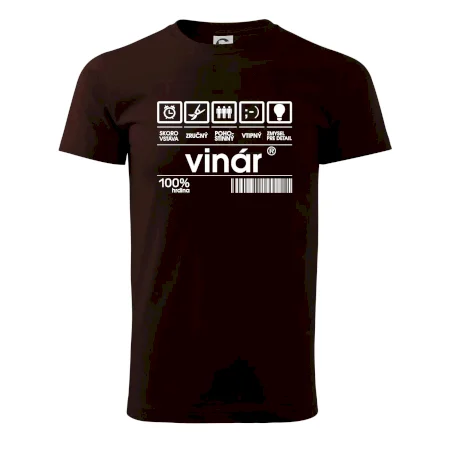 Čiarový kód - vinár