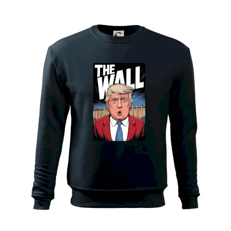 The wall Trump
