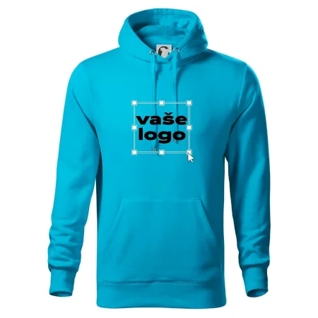 Vlastné logo - Mikina s vlastným logom