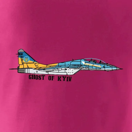 Mig 29 Fulcrum Blue-Yellow - Ghost of Kyiv