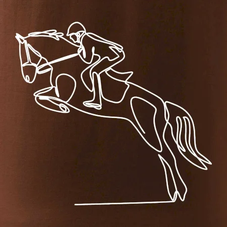 Jazda na koni jedným ťahom