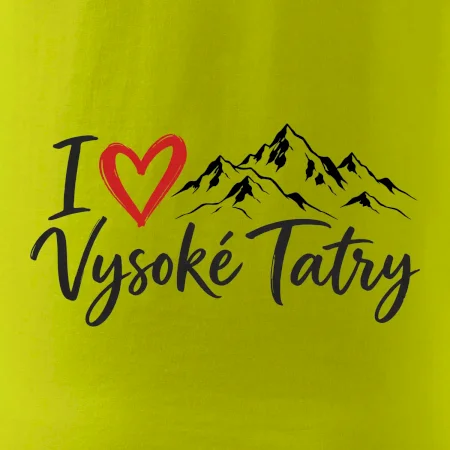 Milujem Vysoké Tatry