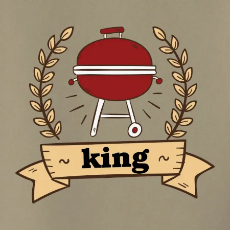Guľatý gril King