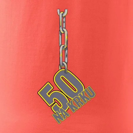 50 rokov na krku reťaz