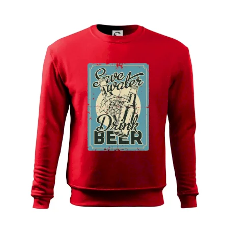 Save water drink beer poster
