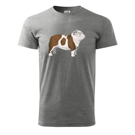 Vintage English bulldog