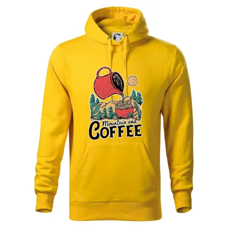 Mountain and Coffee