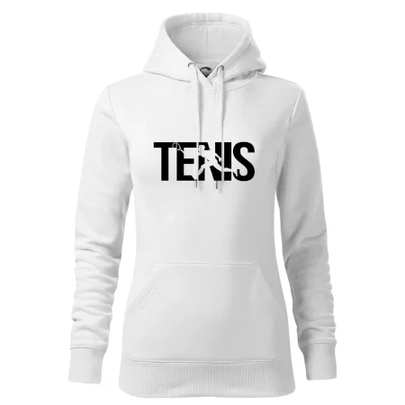 Tenis nápis silueta
