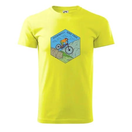 Downhill and free (holka / kluk)