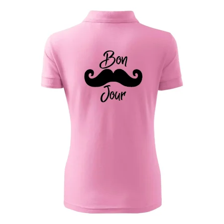 Mustache Bon Jour