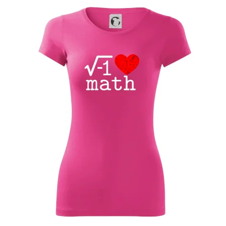 I love math