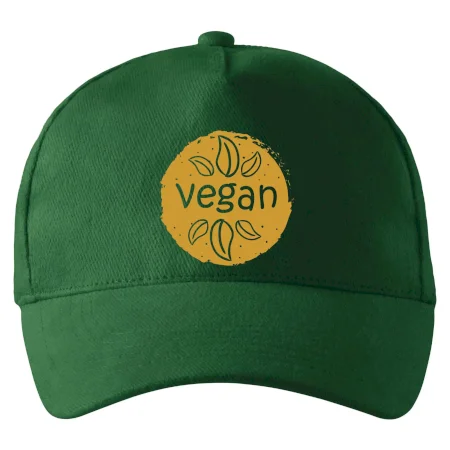 Vegan hnedý kruh