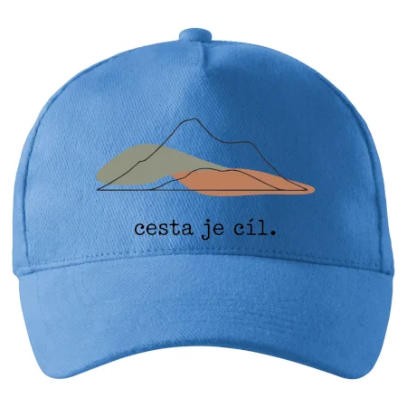 Cesta je cíl - kresba