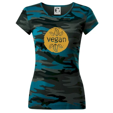 Vegan hnedý kruh