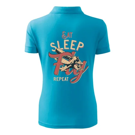 Eat Sleep Fly Repeat letadlo