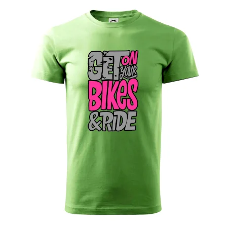 Get on your bikes