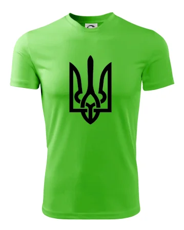 Ukrajina trojzubec veľký