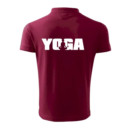 Yoga nápis