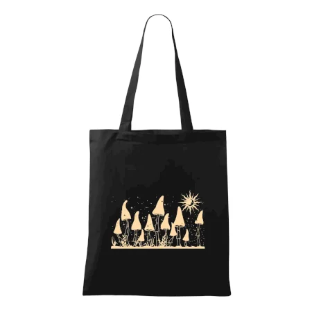 Goblincore noční krajina