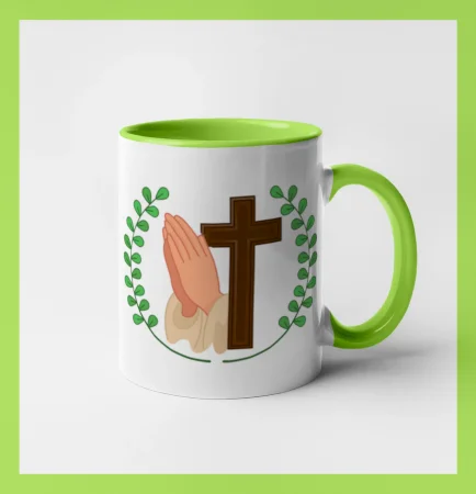 Veniec - kríž a modlenie