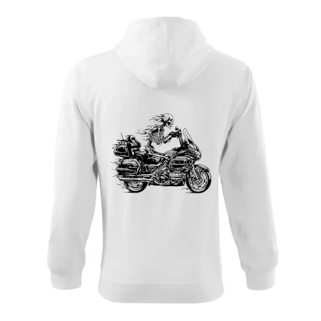 Cestovná motorka kostra
