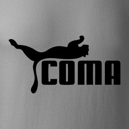Coma paródia