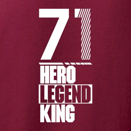Hero, Legend, King 1971
