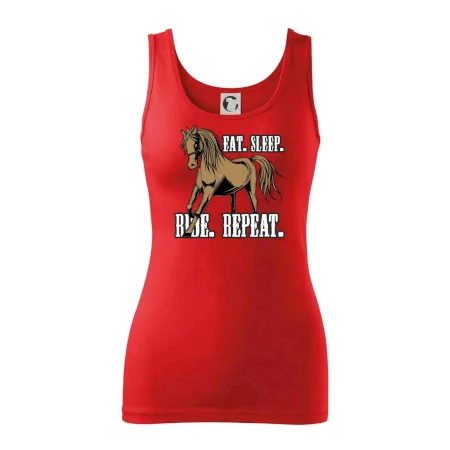 Eat Sleep Ride Repeat Western