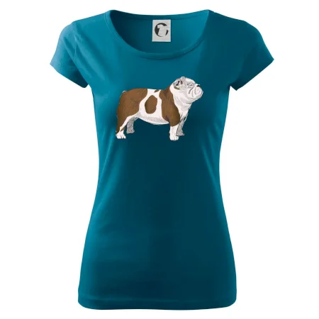 Vintage English bulldog