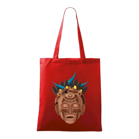 Mayová maska hnedá