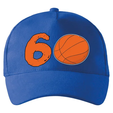 Basketball okrúhle narodeniny 60