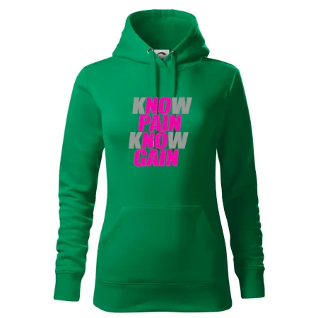 Know Pain, Know Gain