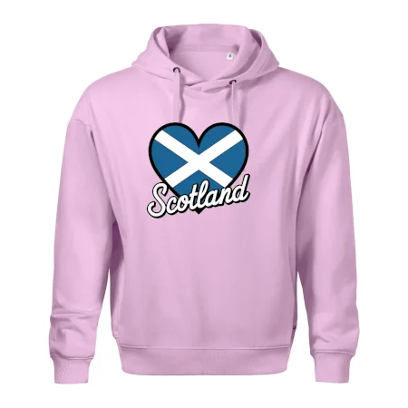 Scotland Srdce s vlajkou
