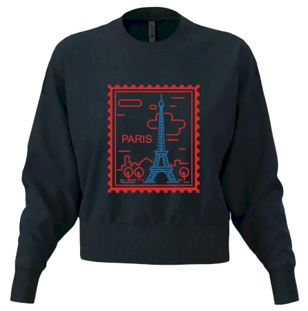 Paríž známka jednoduchá