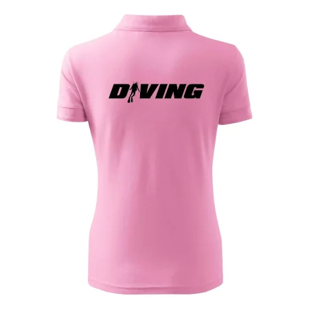 Diving nápis potápač