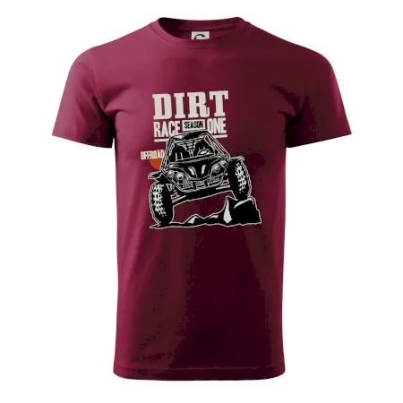 Dirt race offroad
