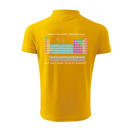 I wear this shirt periodically but only when I'm in my element