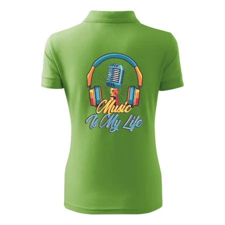 Music is my life slúchadlá