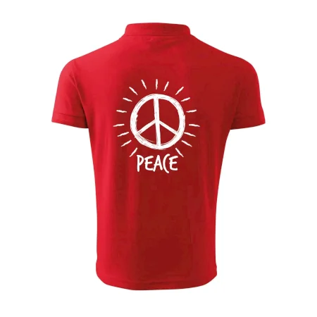 Peace symbol čiernobiely