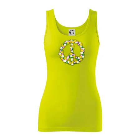 Peace symbol margaréty