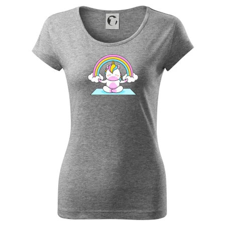 Yoga jednorožec - dúha