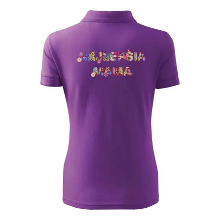 Kvetinový nápis - Najlepšia mama