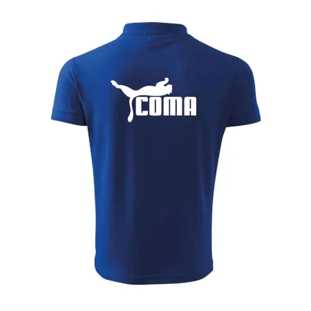 Coma paródia