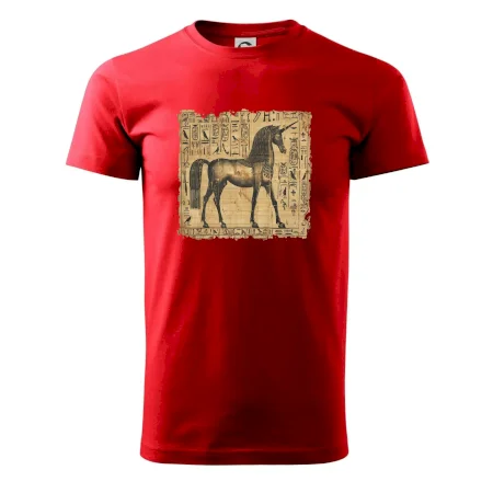Egyptské hieroglyfy jednorožec