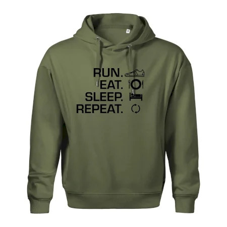 Run eat sleep repeat