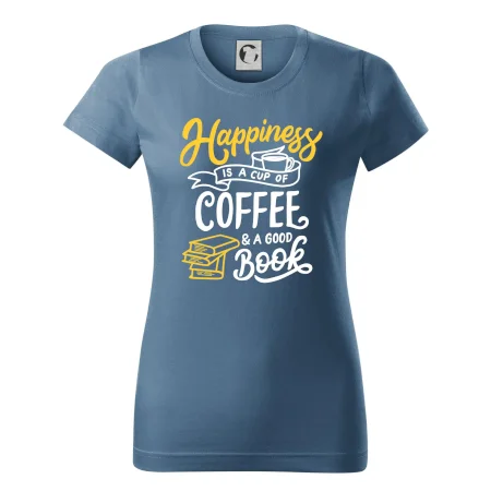 Happiness is a Cup of Coffee and a Good Book
